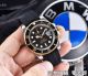 Replica Rolex Submariner Two Tone Black Rubber Strap Watch 41mm (9)_th.jpg